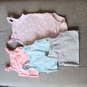 Carter's 12 Month Onsies